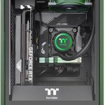 Thermaltake Toughfan 12 Racing Green High Static Pressure Case Fan 120mm με Σύνδεση 4-Pin PWM Πράσινο