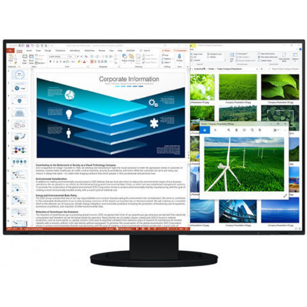Eizo FlexScan EV2485 IPS Monitor 24.1
