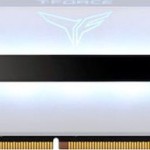 TeamGroup T-Force Xtreem ARGB White DDR4 16GB RAM με 2x8GB Modules και Ταχύτητα 3200 για Desktop