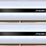 TeamGroup T-Force Xtreem ARGB White DDR4 16GB RAM με 2x8GB Modules και Ταχύτητα 3200 για Desktop