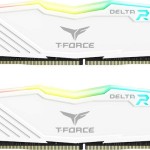 TeamGroup Delta RGB DDR4 16GB RAM με 2x8GB Modules και Ταχύτητα 3600 για Desktop