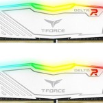 TeamGroup Delta RGB DDR4 16GB RAM με 2x8GB Modules και Ταχύτητα 3600 για Desktop