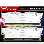 TeamGroup Delta RGB DDR4 16GB RAM με 2x8GB Modules και Ταχύτητα 3600 για Desktop