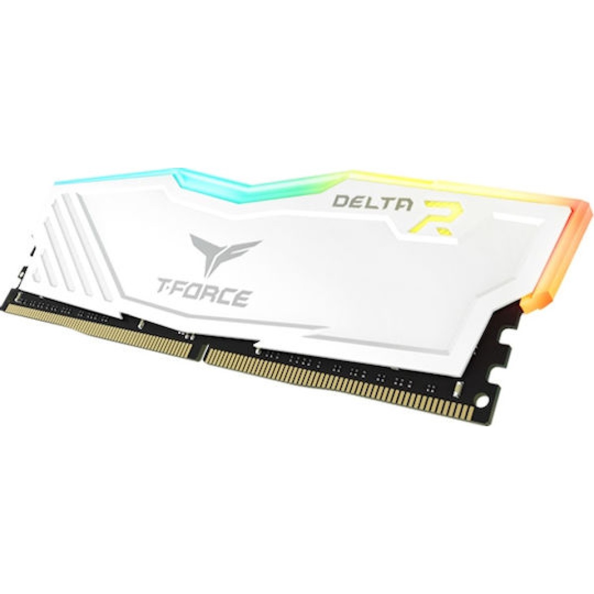 TeamGroup Delta RGB DDR4 16GB RAM με 2x8GB Modules και Ταχύτητα 3200 για Desktop