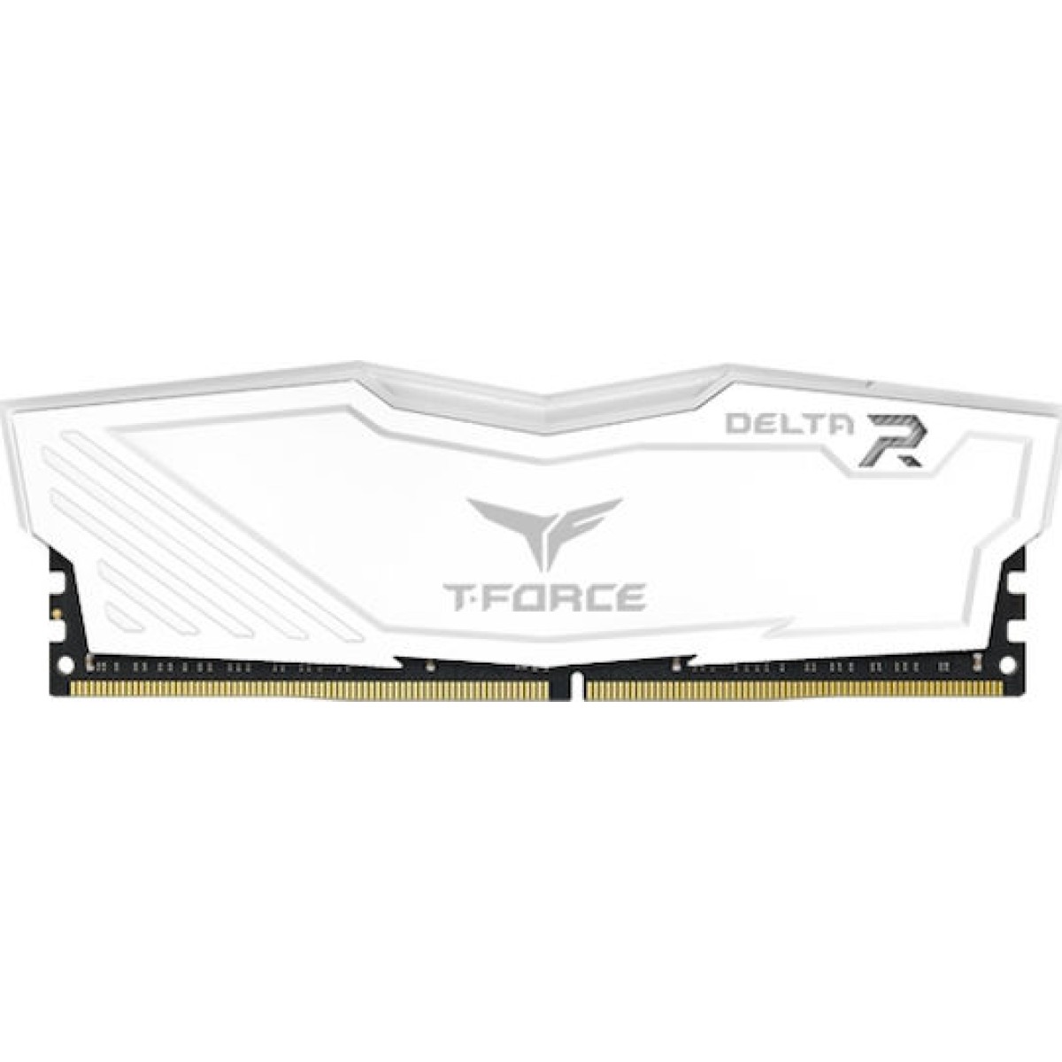TeamGroup Delta RGB DDR4 16GB RAM με 2x8GB Modules και Ταχύτητα 3200 για Desktop