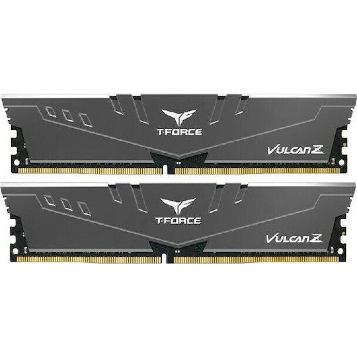 TeamGroup T-Force Vulcan Z DDR4 16GB RAM με 2x8GB Modules και Ταχύτητα 3600 για Desktop