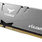 TeamGroup T-Force Vulcan Z DDR4 με Module 1x8GB και Ταχύτητα 3600 για Desktop