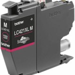 Brother LC421XL Γνήσιο Μελάνι Εκτυπωτή InkJet Ματζέντα (LC-421XLM)