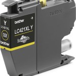 Brother LC421XL Γνήσιο Μελάνι Εκτυπωτή InkJet Κίτρινο (LC-421XLY)