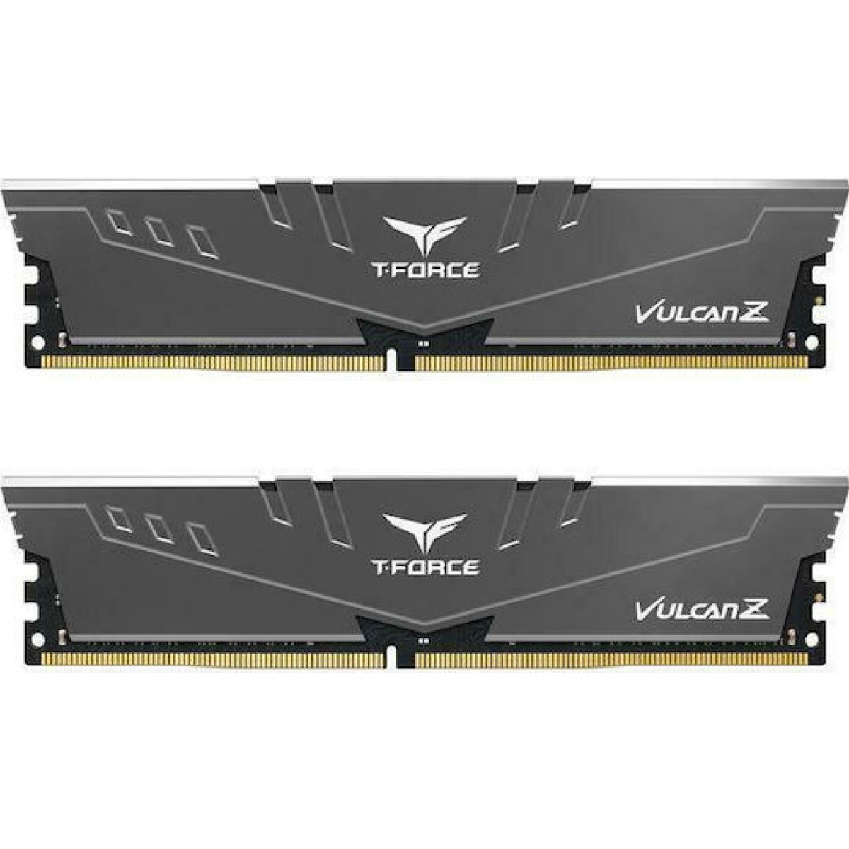 TeamGroup T-Force Vulcan Z DDR4 16GB RAM με 2x8GB Modules και Ταχύτητα 3200 για Desktop