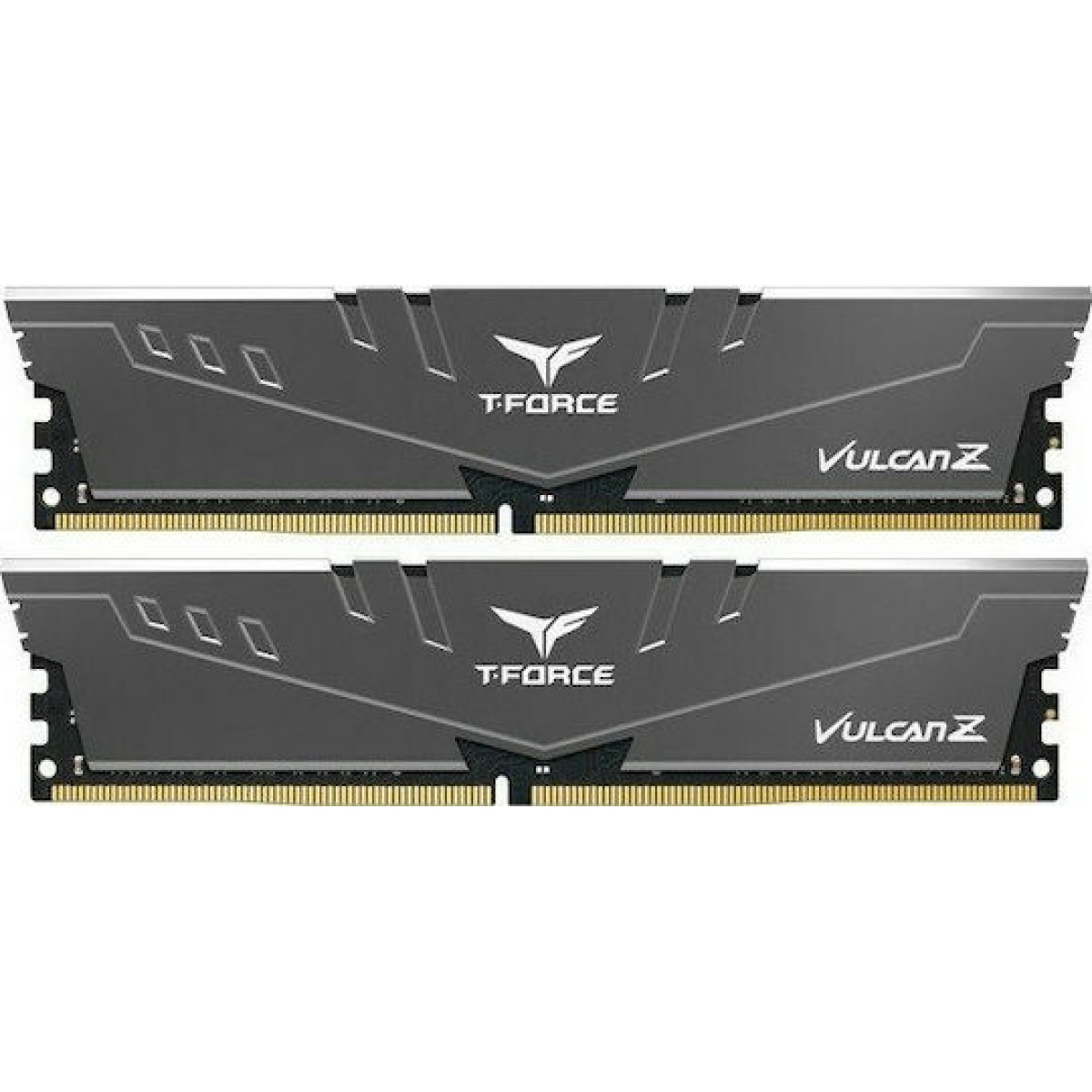 TeamGroup T-Force Vulcan Z DDR4 16GB RAM με 2x8GB Modules και Ταχύτητα 3200 για Desktop