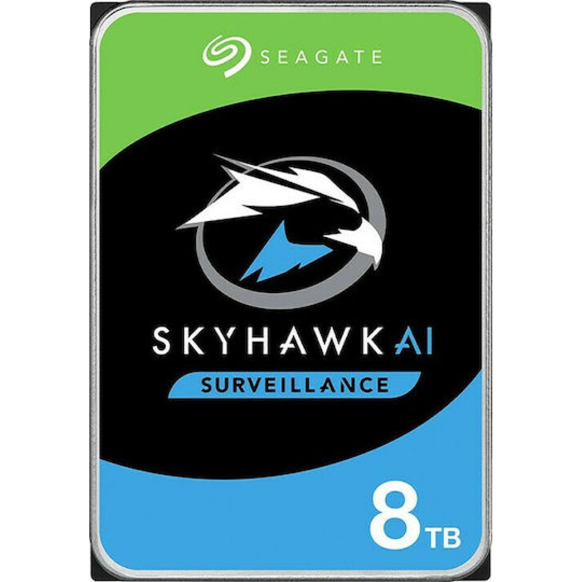 Seagate SkyHawk AI Surveillance 8TB HDD Σκληρός Δίσκος 3.5