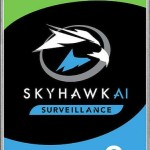 Seagate SkyHawk AI Surveillance 8TB HDD Σκληρός Δίσκος 3.5