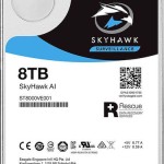 Seagate SkyHawk AI Surveillance 8TB HDD Σκληρός Δίσκος 3.5
