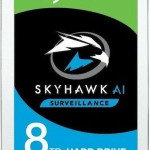 Seagate SkyHawk AI Surveillance 8TB HDD Σκληρός Δίσκος 3.5