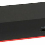 Lenovo ThinkPad Universal 90W USB-C Docking Station με HDMI/DisplayPort 4K PD Ethernet και συνδεση 3 Οθονών Μαύρο