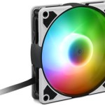 Sharkoon SilentStorm Case Fan 120mm με RGB Φωτισμό και Σύνδεση 4-Pin PWM