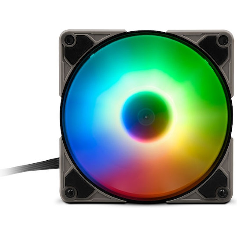 Sharkoon SilentStorm Case Fan 120mm με RGB Φωτισμό και Σύνδεση 4-Pin PWM