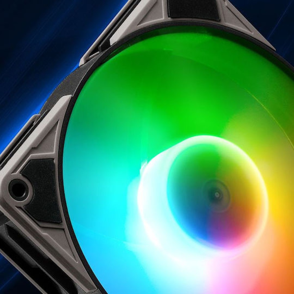 Sharkoon SilentStorm Case Fan 120mm με RGB Φωτισμό και Σύνδεση 4-Pin PWM