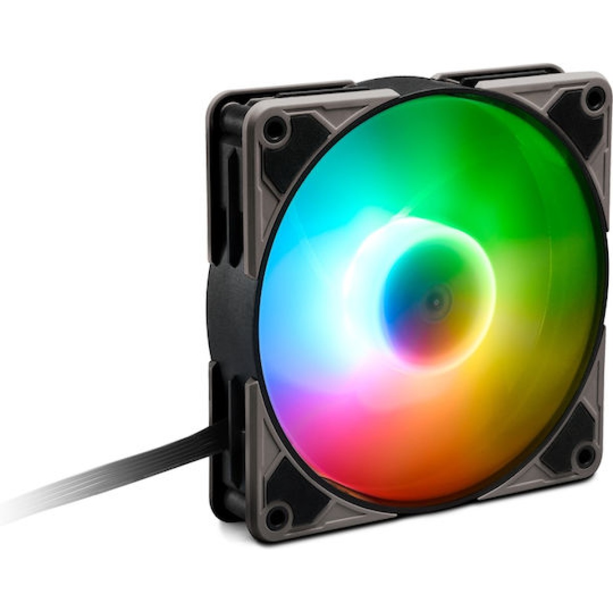 Sharkoon SilentStorm Case Fan 140mm με RGB Φωτισμό και Σύνδεση 4-Pin PWM