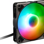 Sharkoon SilentStorm Case Fan 140mm με RGB Φωτισμό και Σύνδεση 4-Pin PWM