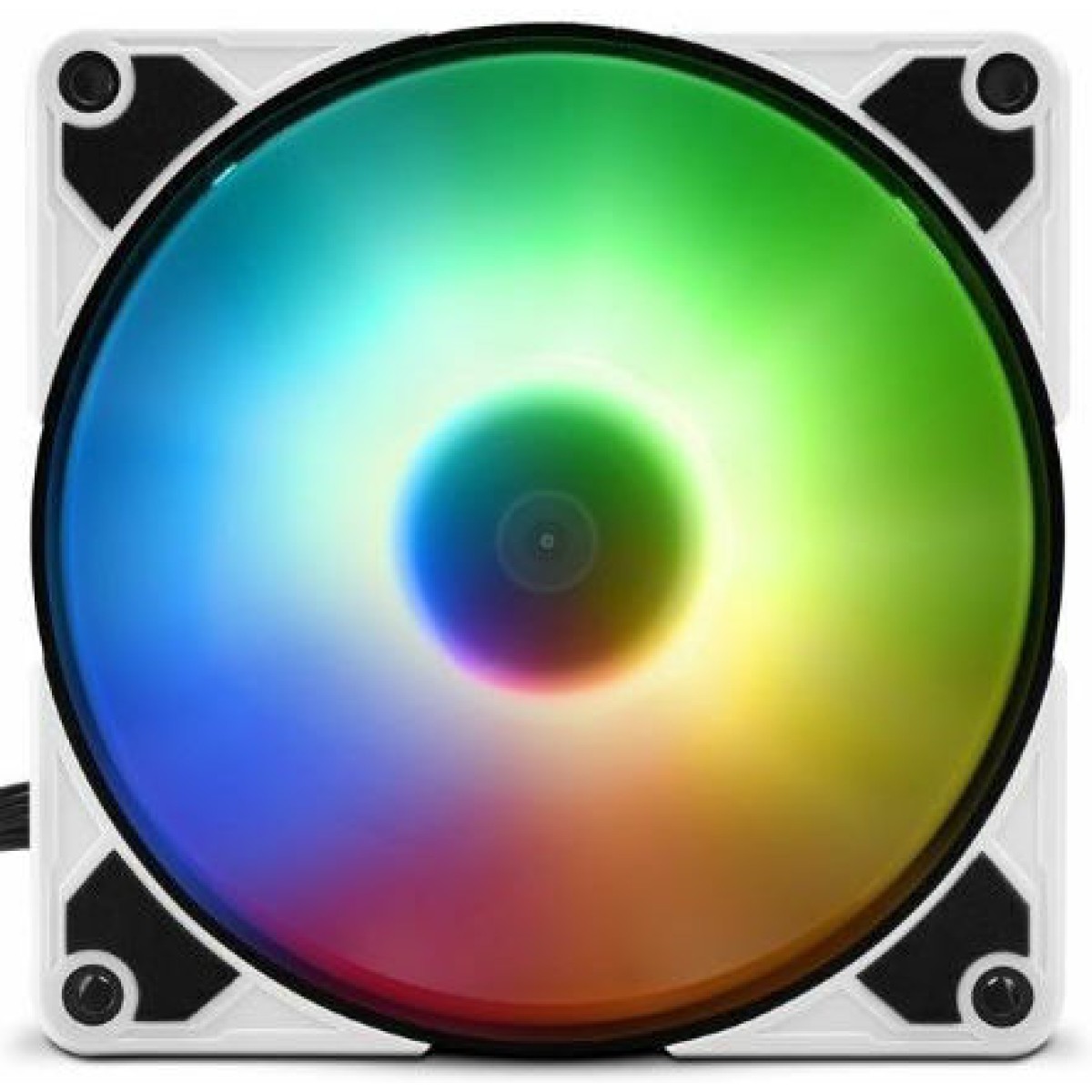 Sharkoon SilentStorm Case Fan 140mm με RGB Φωτισμό και Σύνδεση 4-Pin PWM