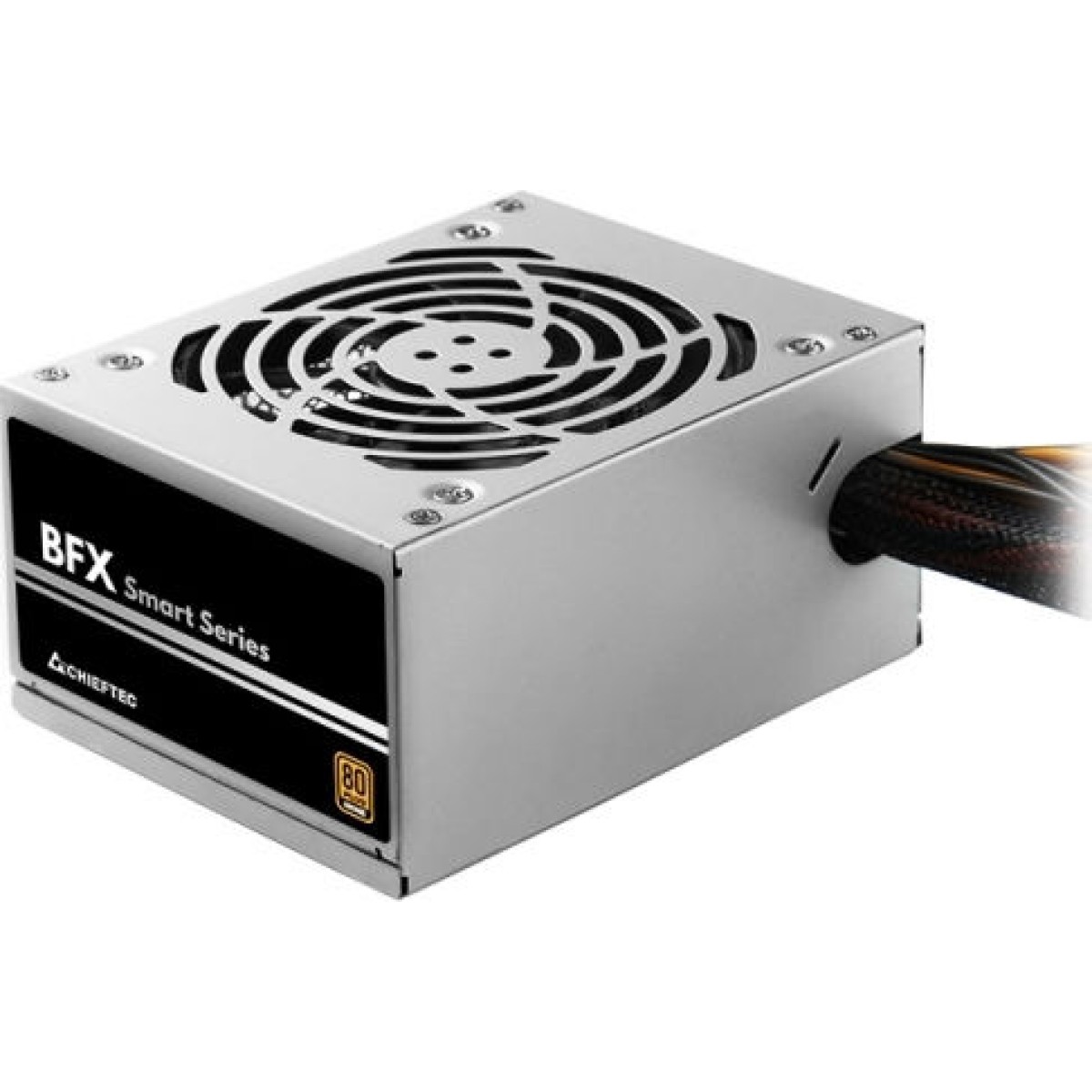 Chieftec Smart 350W Γκρι Τροφοδοτικό Υπολογιστή Full Wired 80 Plus Bronze