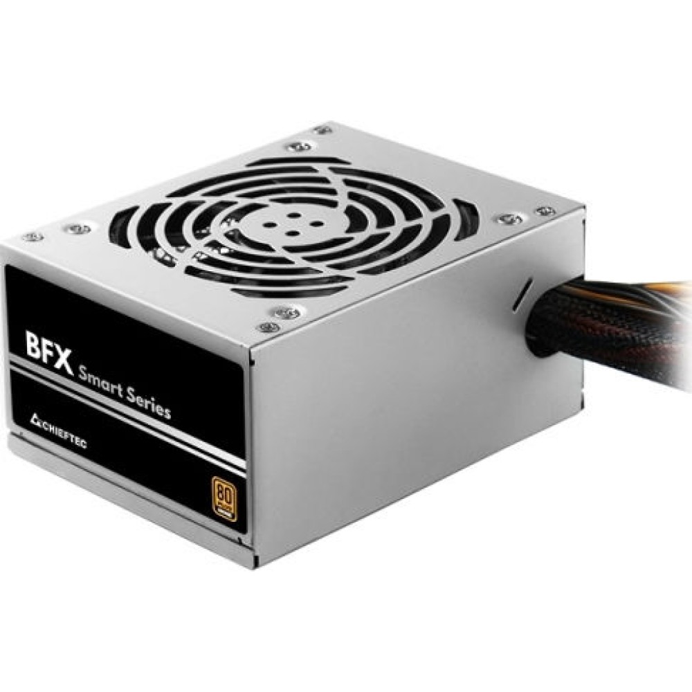 Chieftec Smart 450W Μαύρο Τροφοδοτικό Υπολογιστή Full Wired 80 Plus Bronze