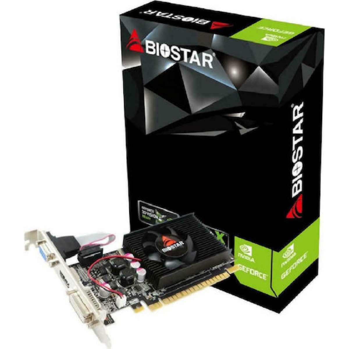 Biostar GeForce GT 610 2GB GDDR3 Κάρτα Γραφικών
