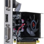 Biostar GeForce GT 610 2GB GDDR3 Κάρτα Γραφικών