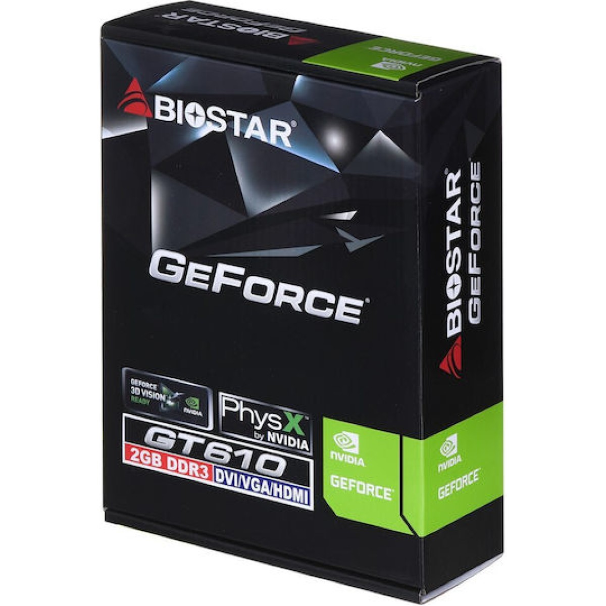 Biostar GeForce GT 610 2GB GDDR3 Κάρτα Γραφικών
