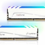 Mushkin Redline Lumina White DDR4 32GB RAM με 2x16GB Modules και Ταχύτητα 3600 για Desktop