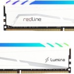 Mushkin Redline Lumina White DDR4 32GB RAM με 2x16GB Modules και Ταχύτητα 3600 για Desktop