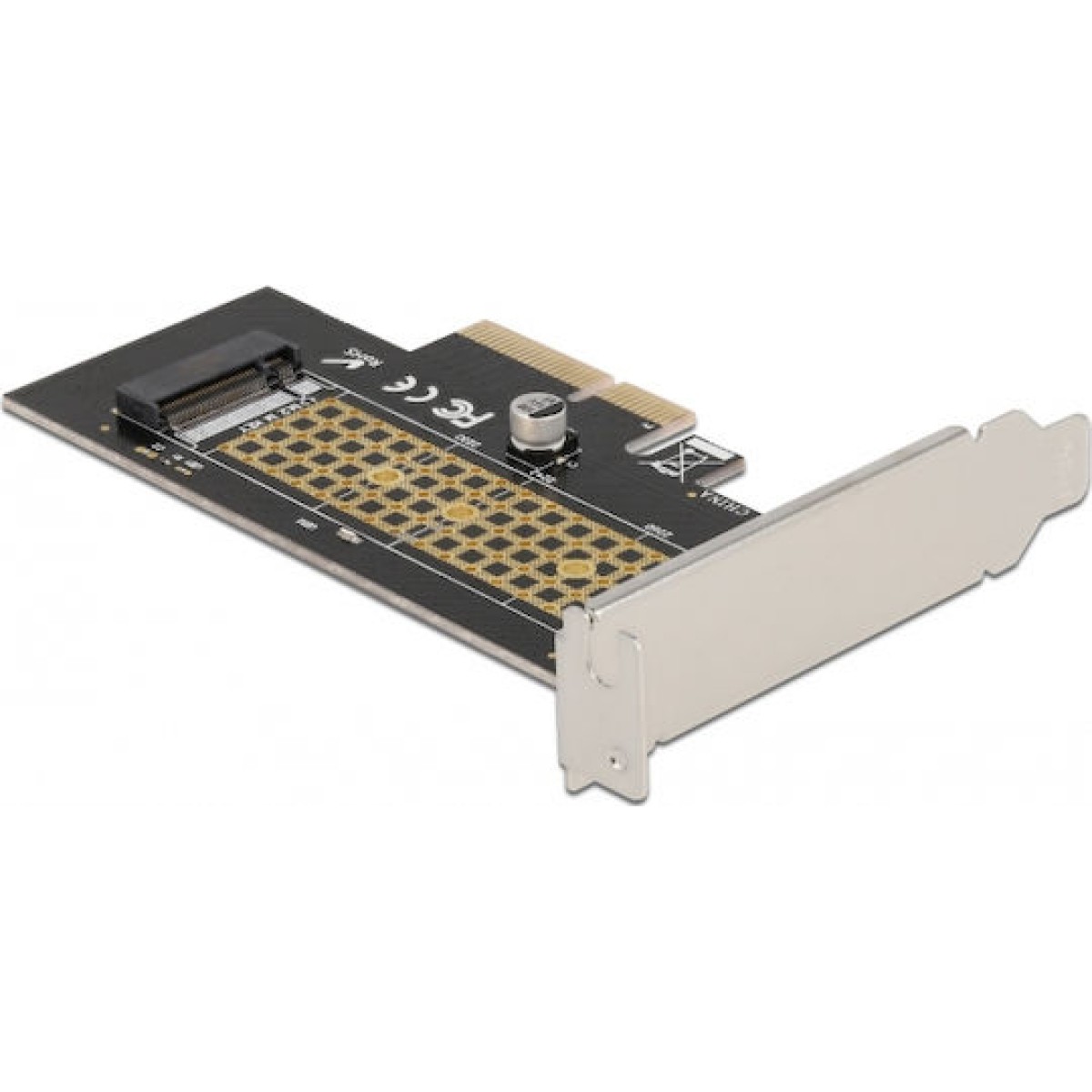 DeLock Κάρτα PCIe σε 1 θύρες M.2