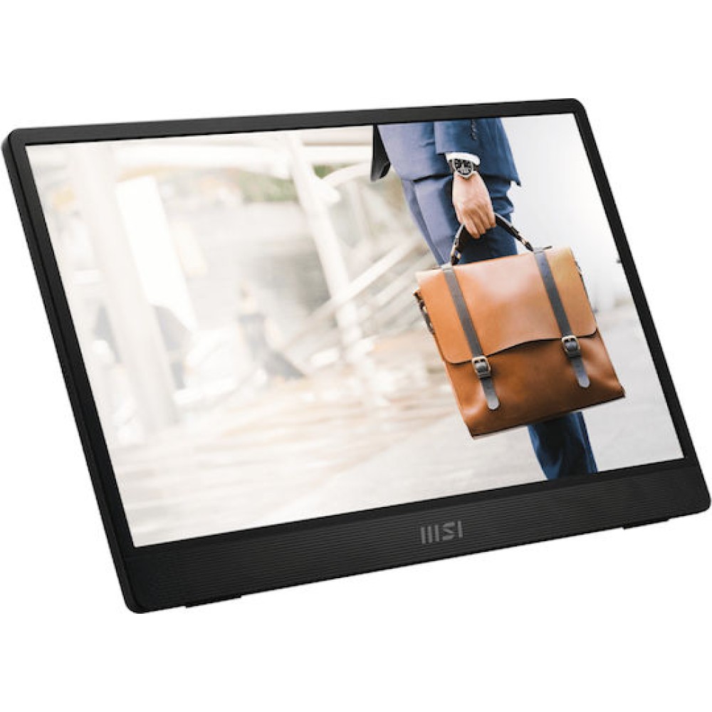 MSI PRO MP161DE E2 IPS Φορητό Monitor 15.6