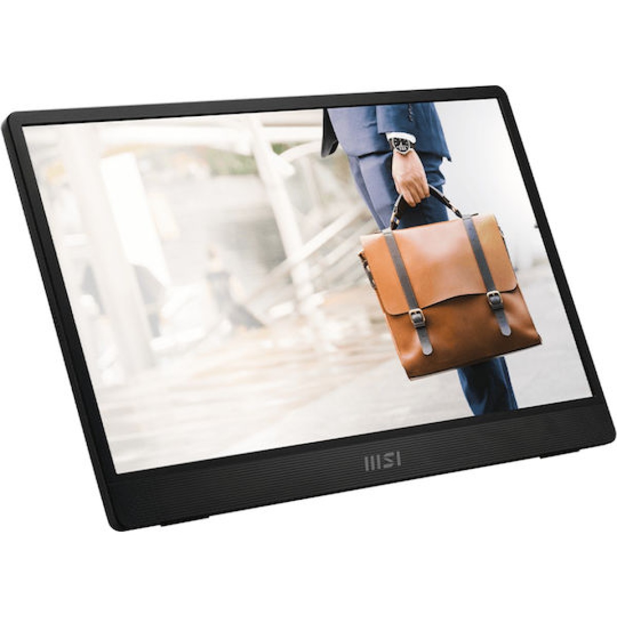 MSI PRO MP161DE E2 IPS Φορητό Monitor 15.6