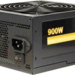 Inter-Tech GPS-900 900W Μαύρο Τροφοδοτικό Υπολογιστή Full Wired 80 Plus Gold