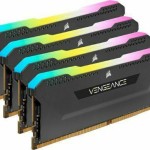 Corsair Vengeance DDR4 64GB RAM με 4x16GB Modules και Ταχύτητα 3200 για Desktop
