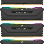 Corsair Vengeance DDR4 64GB RAM με 4x16GB Modules και Ταχύτητα 3200 για Desktop