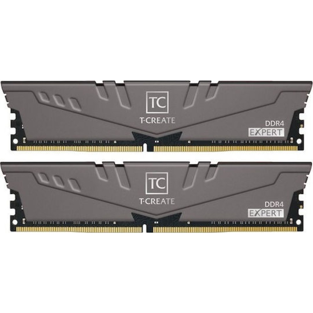 TeamGroup T-Create Expert DDR4 32GB RAM με 2x16GB Modules και Ταχύτητα 3600 για Desktop