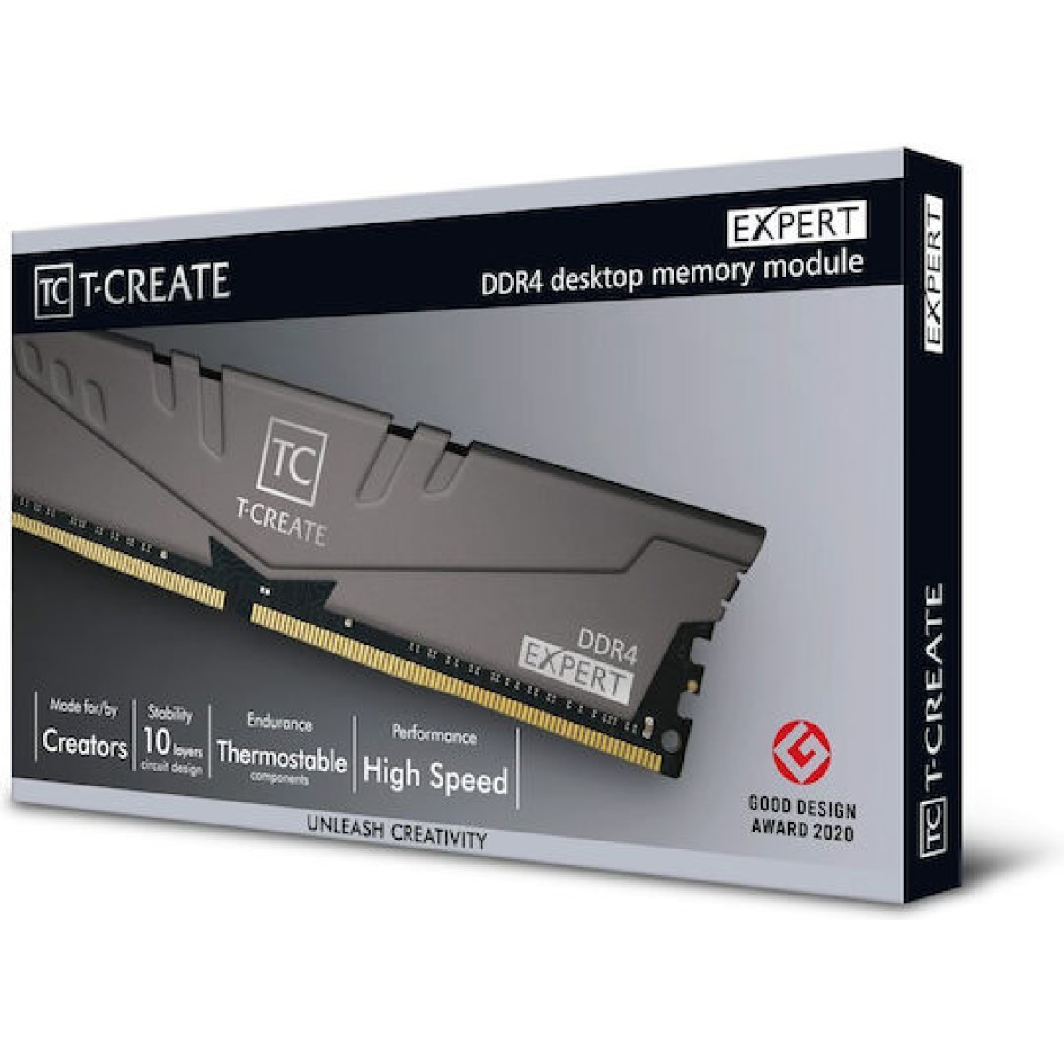 TeamGroup T-Create Expert DDR4 32GB RAM με 2x16GB Modules και Ταχύτητα 3200 για Desktop