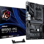 ASRock B550 Phantom Gaming Riptide Motherboard ATX με AMD AM4 Socket