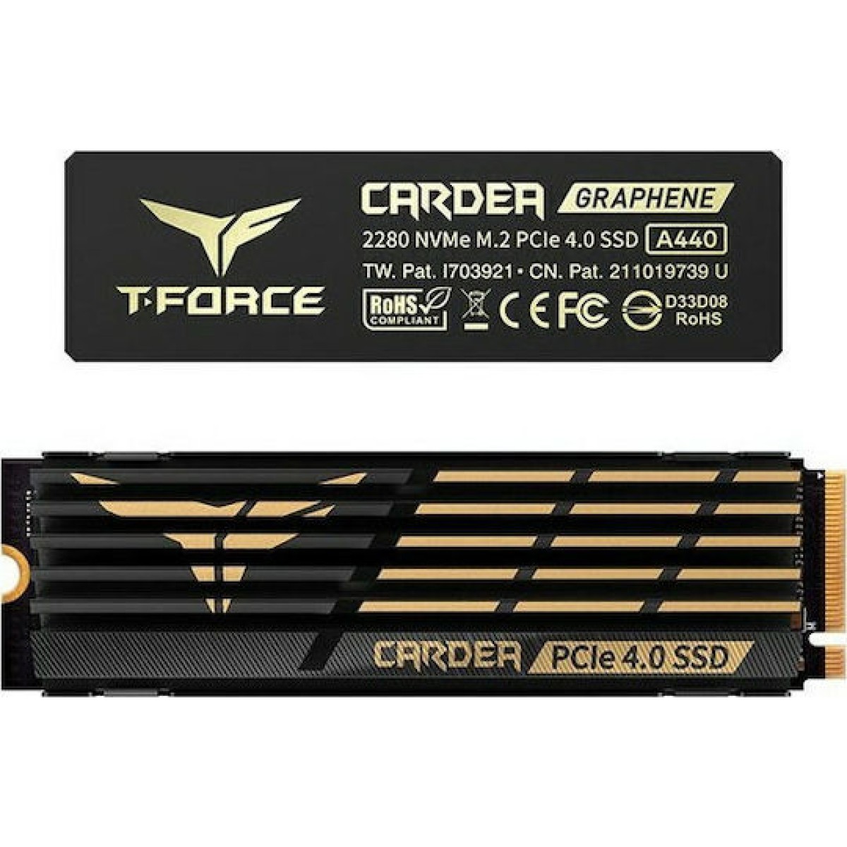 TeamGroup Cardea A440 SSD 2TB M.2 NVMe PCI Express 4.0
