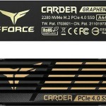 TeamGroup Cardea A440 SSD 2TB M.2 NVMe PCI Express 4.0