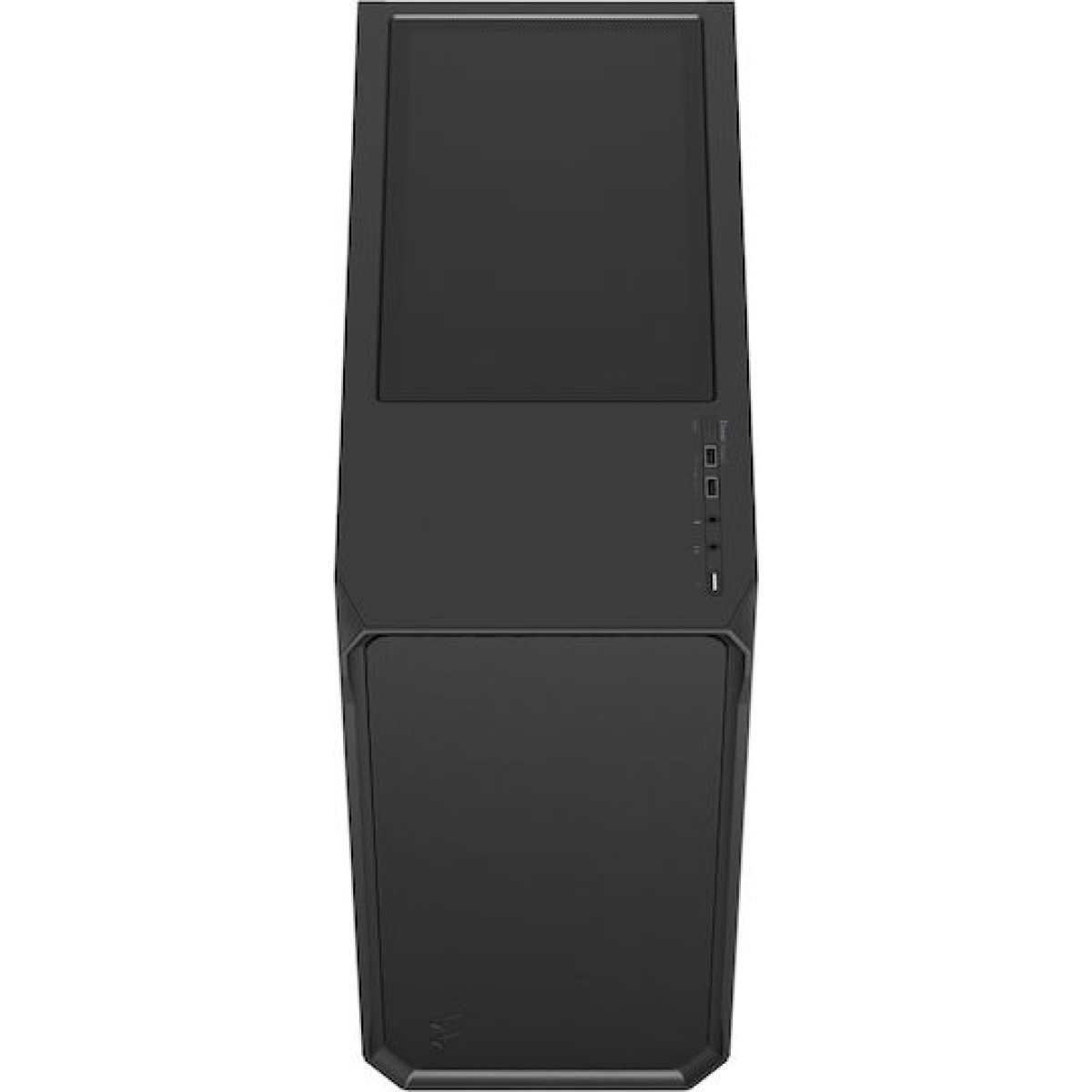 Fractal Design Focus 2 Midi Tower Κουτί Υπολογιστή με Πλαϊνό Παράθυρο Black TG