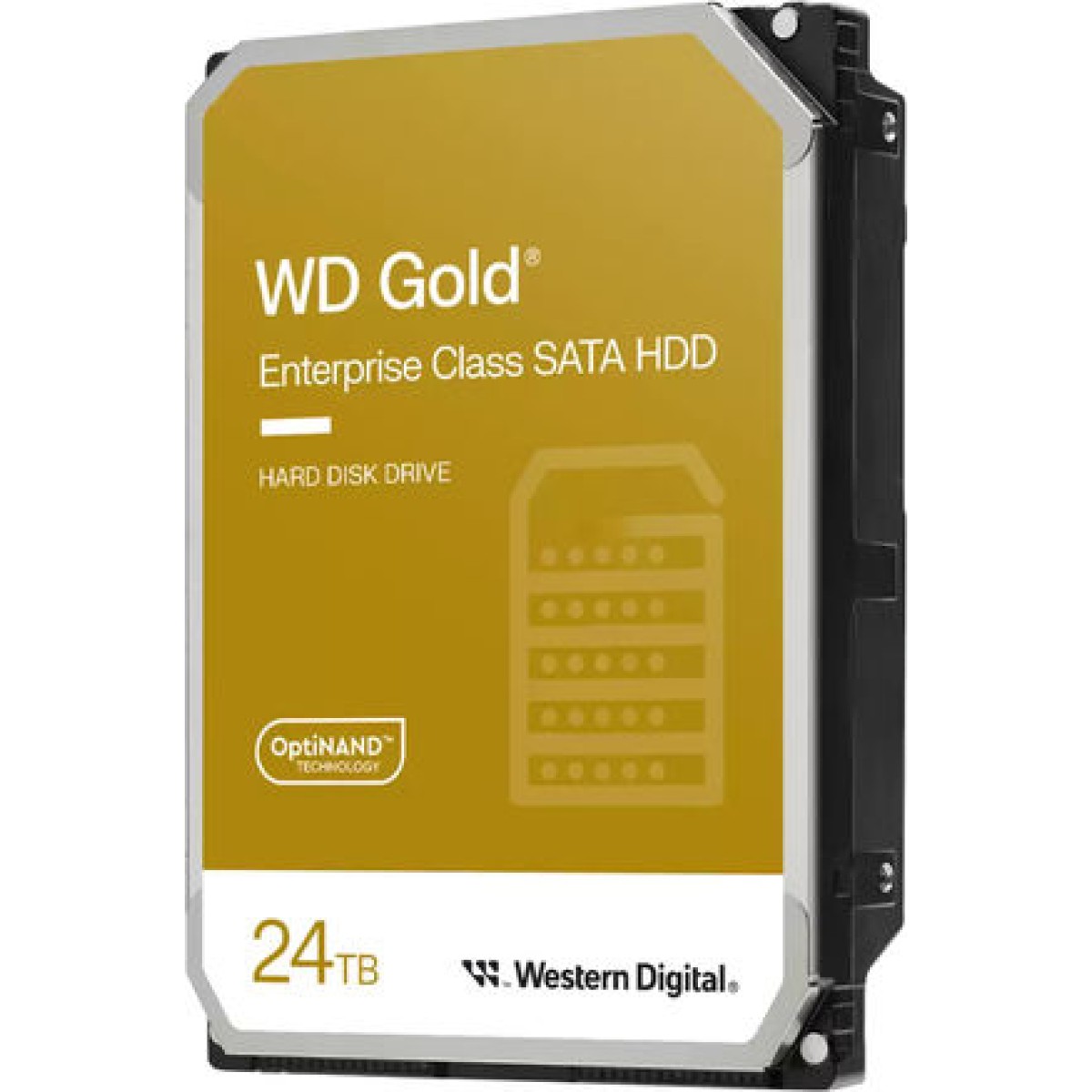 Western Digital Gold Enterprise Class 24TB HDD Σκληρός Δίσκος 3.5