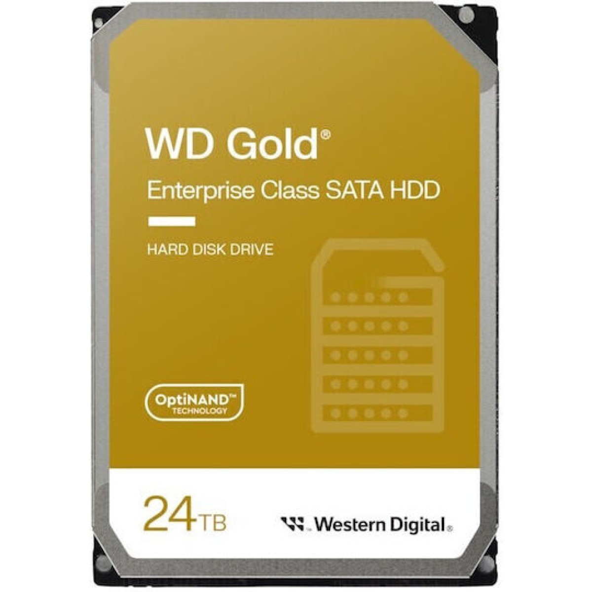 Western Digital Gold Enterprise Class 24TB HDD Σκληρός Δίσκος 3.5