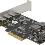DeLock Κάρτα PCIe σε 4 θύρες Type-C
