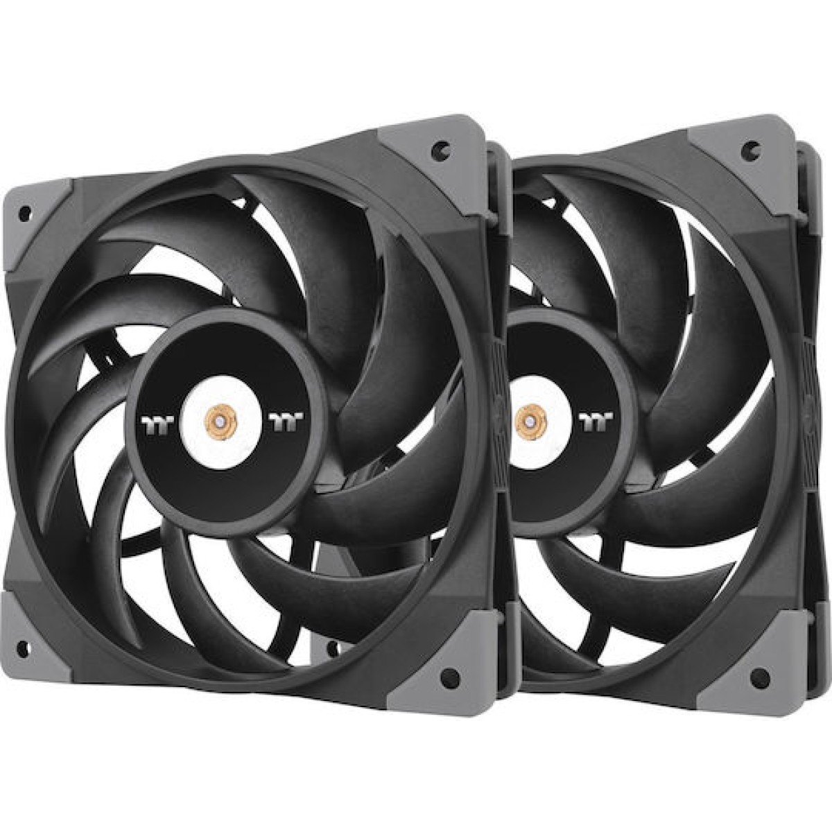 Thermaltake Toughfan 12 High Static Pressure Radiator Case Fan 120mm με Σύνδεση 4-Pin PWM 2τμχ