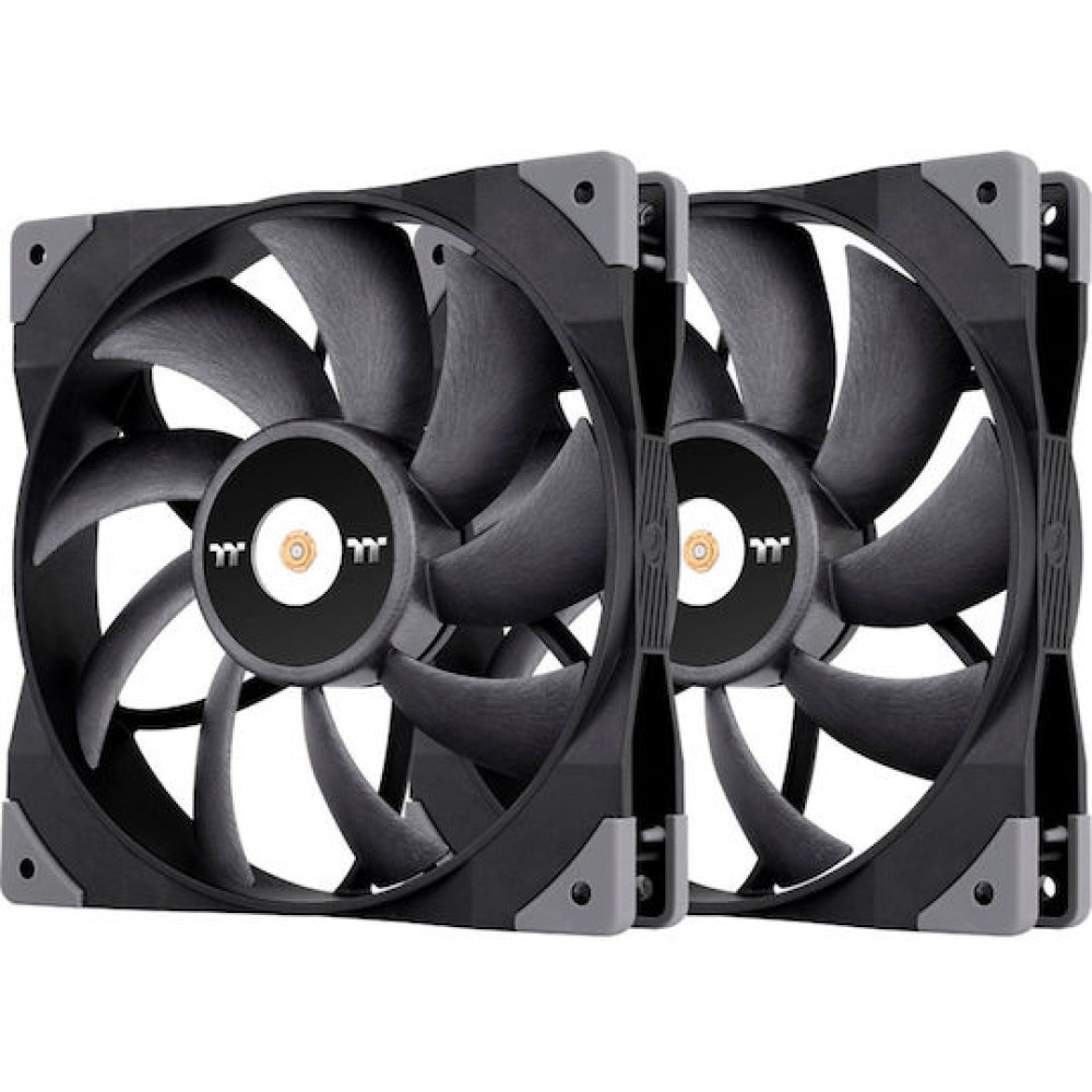 Thermaltake Toughfan 14 High Static Pressure Radiator Case Fan 140mm με Σύνδεση 4-Pin PWM 2τμχ